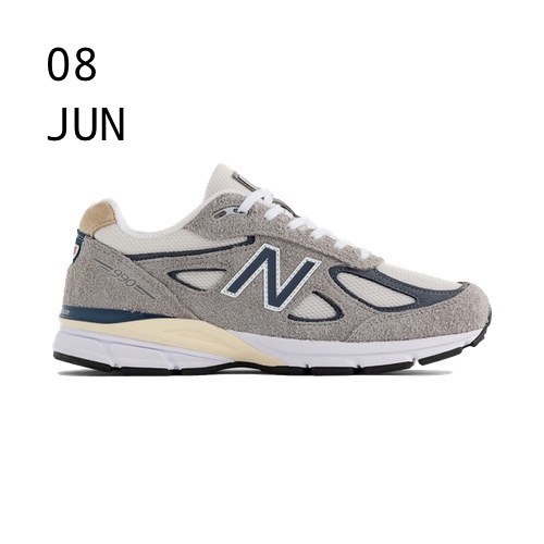 New Balance 990 Grey Day MiUSA - available now - The Drop Date New Balance 990 Grey Day MiUSA - available now - The Drop Date