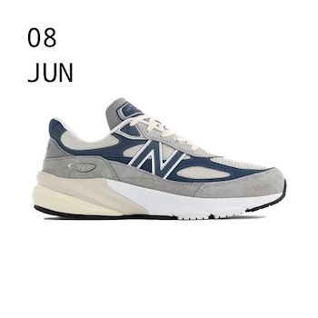New Balance 990v6 Grey Day MiUSA - available now - The Drop Date