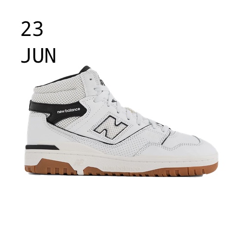 New Balance x Aime Leon Dore 650R Black White - available New Balance x Aime Leon Dore 650R Black White - available