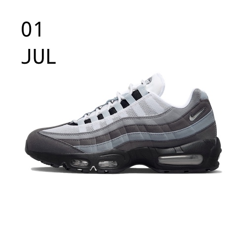 Nike Air Max 95 Grey Jewel - available now - The Drop Date