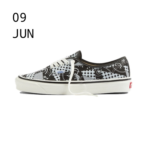 VANS VAULT X WP UA AUTHENTIC 44 DX Black - available now - The