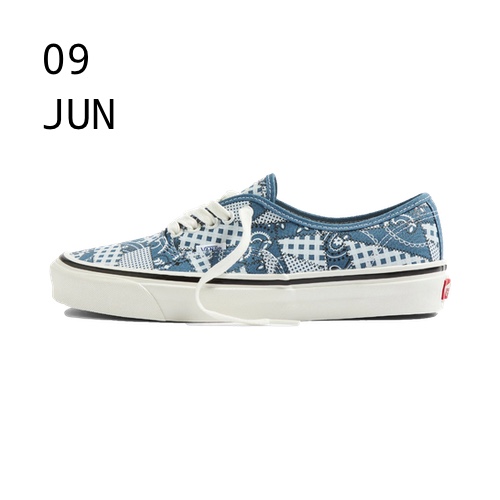 Vans Vault x WP UA Authentic 44 DX OG Navy - available now - The