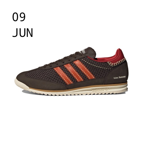 adidas Originals x Wales Bonner SL72 Dark Brown - AVAILABLE NOW