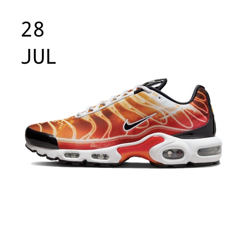 Nike Air Max Plus Light Photography - available now - The Drop Date