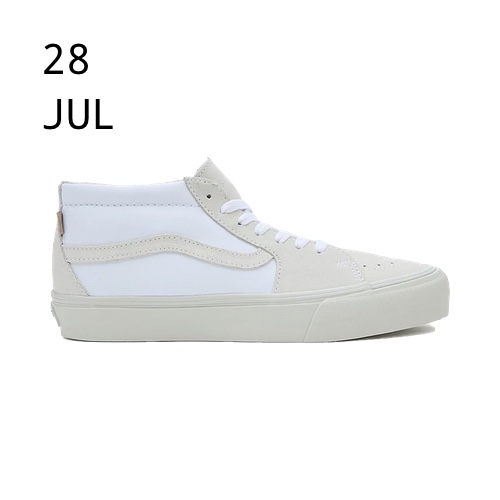 Vans Vault x jjjjound SK8 MID LX - available now - The Drop Date