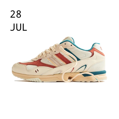 adidas x END Torsion Super Equals Legend Earth Bold Green