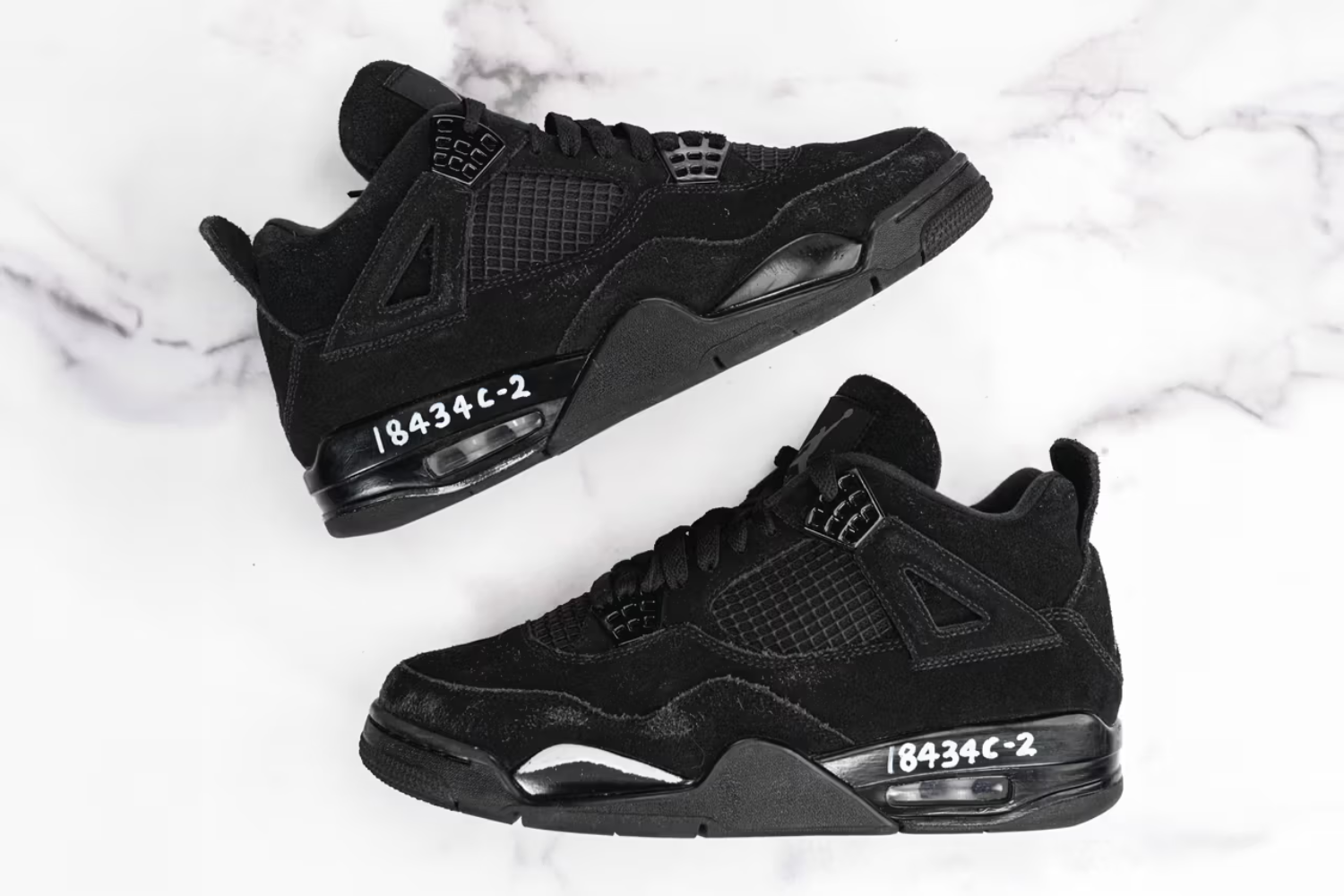 New insights into the Nike SB x Air Jordan 4 Wear Test Sample