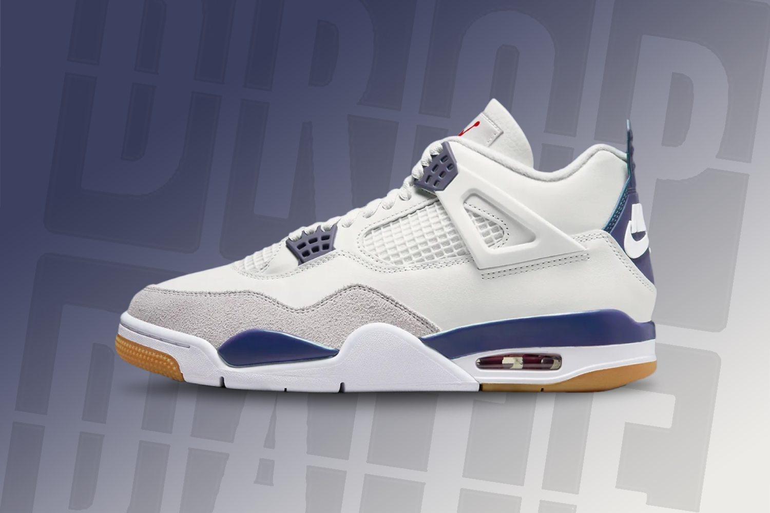 Air Jordan 4 Nike SB ホワイト/ネイビー 5/18発売｜Nike SB Air Jordan 4 
