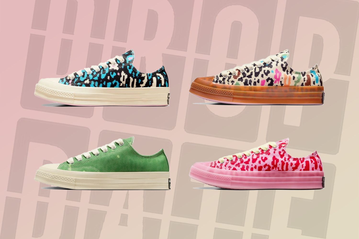 GOLF le FLEUR Teams Up with Converse for Chuck 70 'Camo