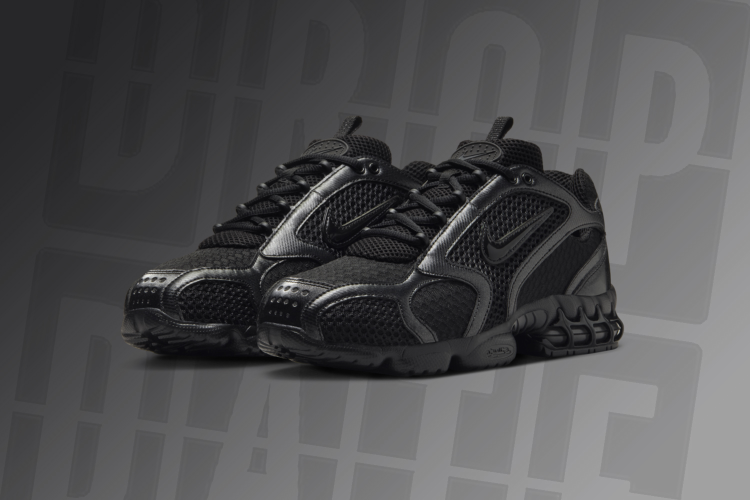 The Nike Air Zoom Spiridon Cage 2 Gets Stealthy Like