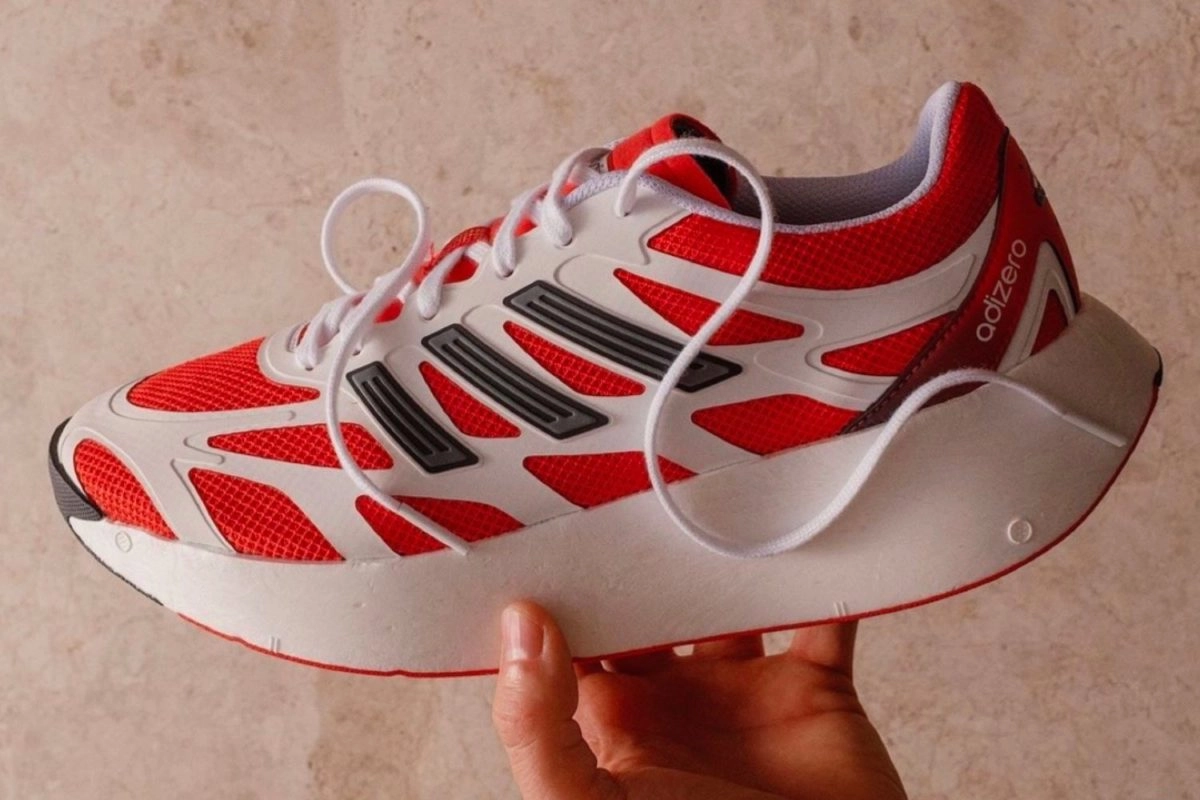 ★adidas★ Adizero Aruku Red Adidas ADIZERO ARUKU Red/White | BSTN Store