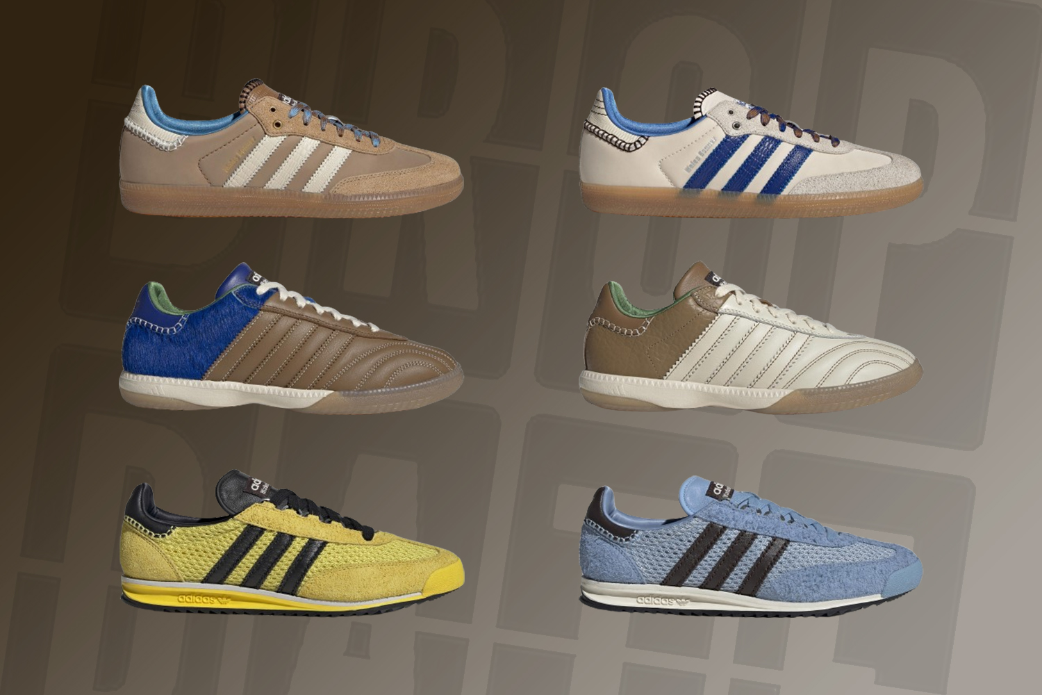 Wales Bonner and adidas are Stepping into SS24 - The Drop Date