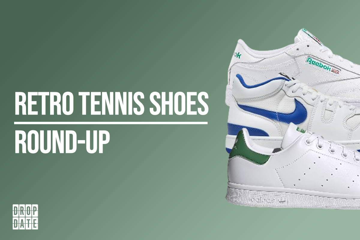 tennis shoe release dates