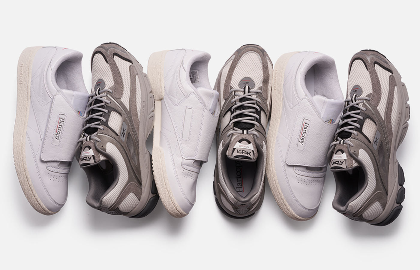Hartcopy Adopts the Reebok Trinity Premier & Club C Velcro - The
