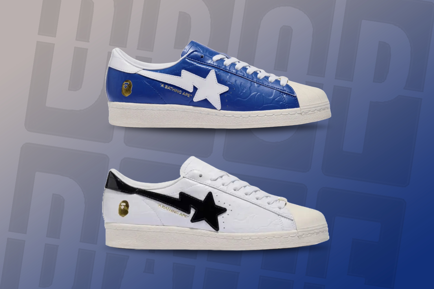 More BAPE x adidas Superstar Colourways En Route for 2025 - The 