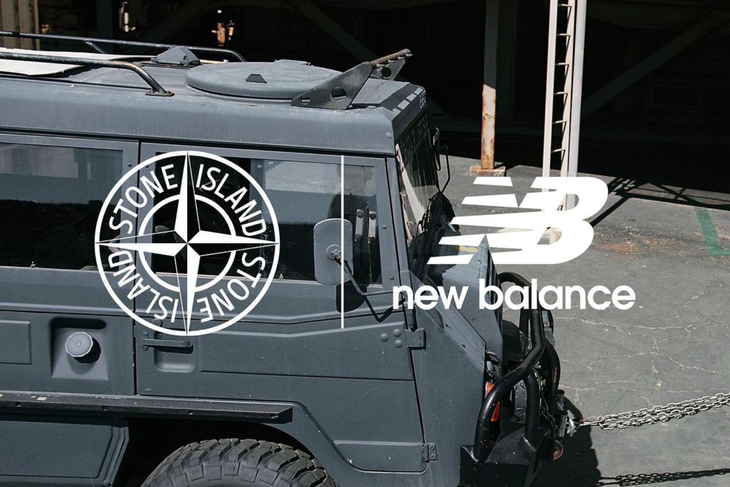Stone Island x New Balance 991v2 Pack Teased for 2024 - The Drop Date