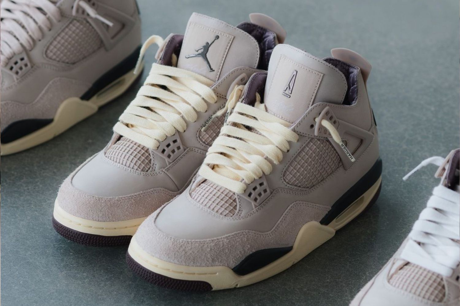 NIKE AIR JORDAN 4 × A Ma Maniere AJ4 A Ma Maniére x Air Jordan 4 'Phantom' Lands September 2024