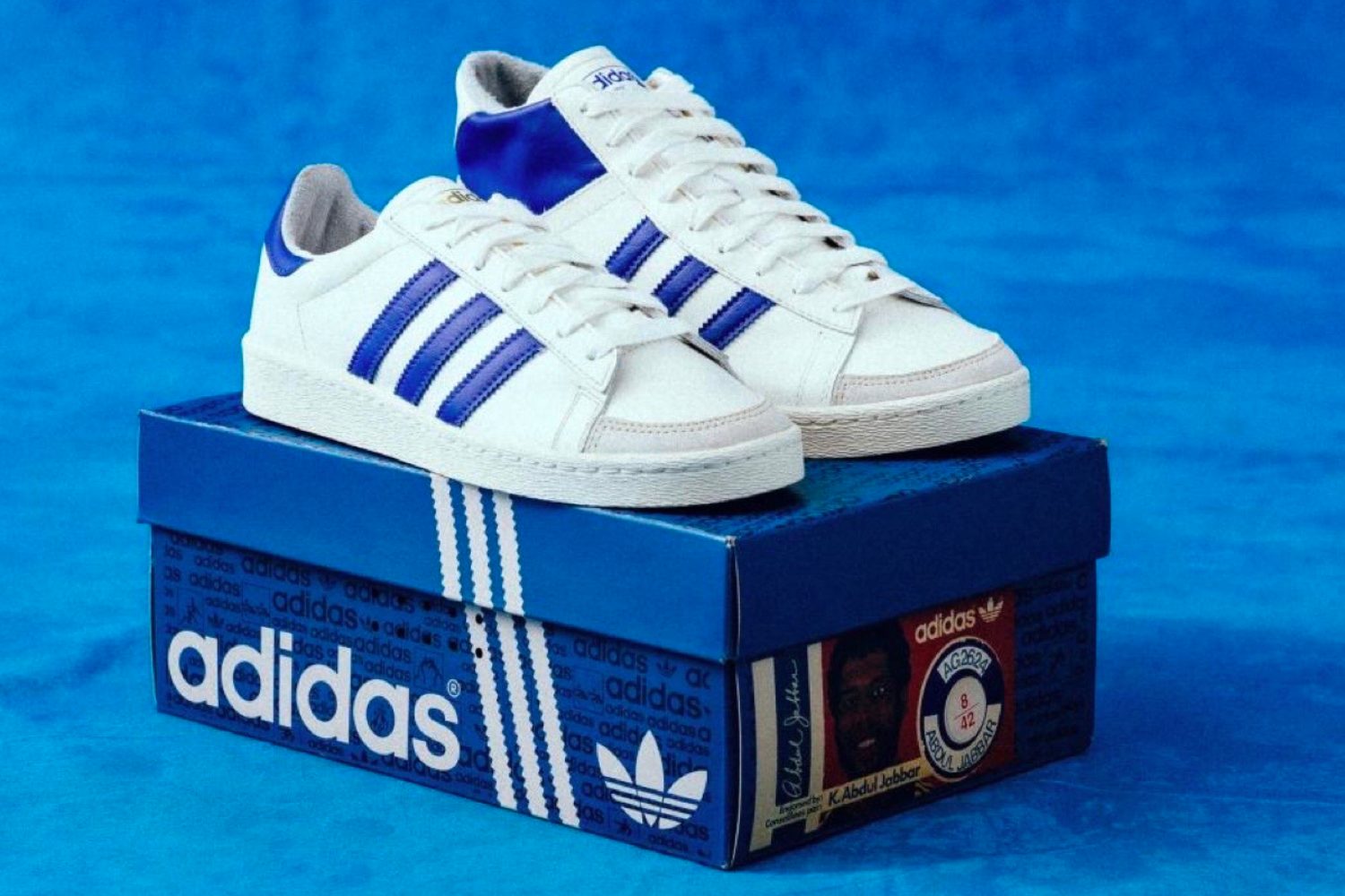 アディダス ジャバー KAREEM ABDUL-JABBAR K2503081 adidas Relaunches the 1978 Jabbar Sneakers - The Drop Date