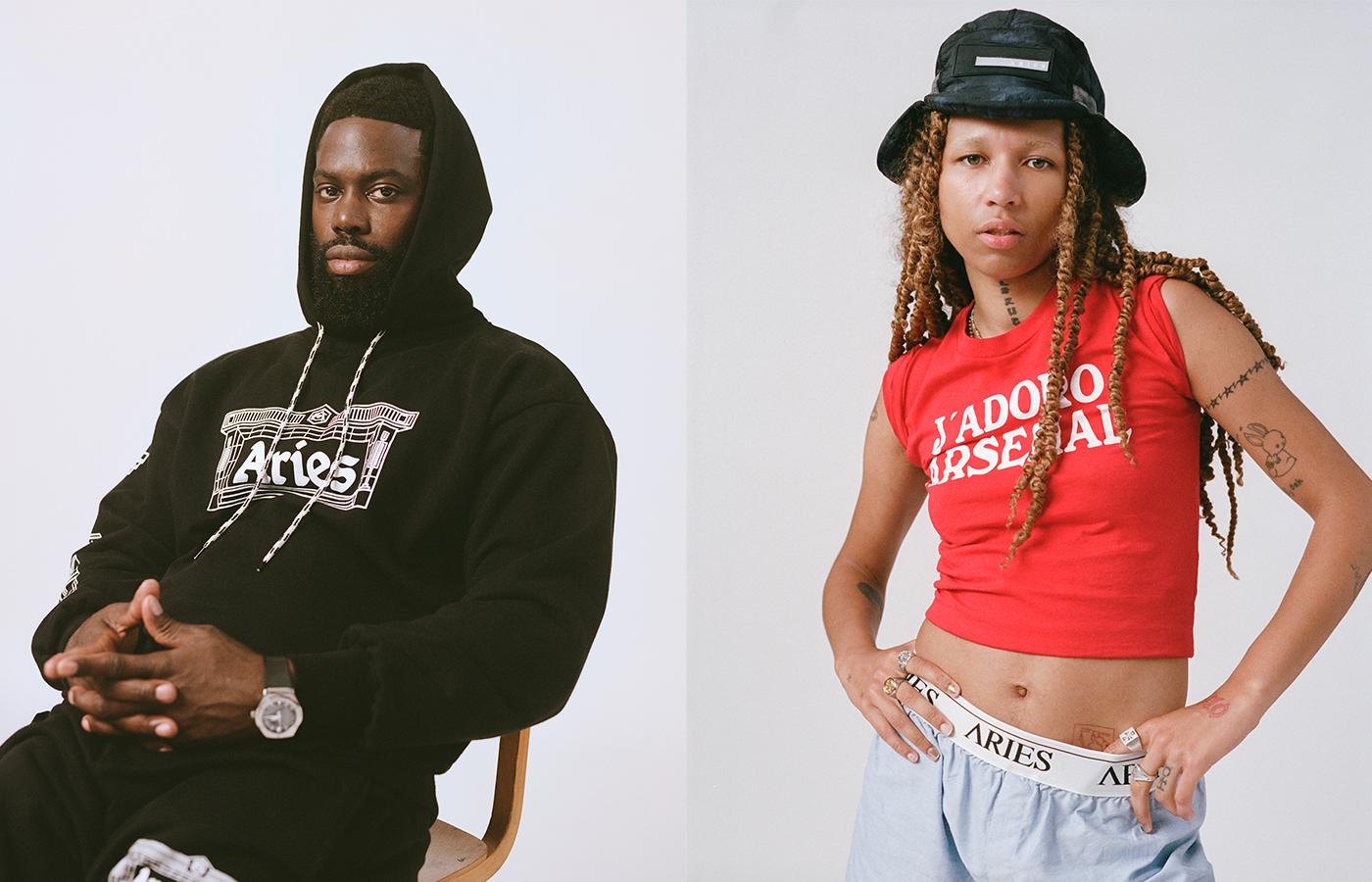 First Look at the Arsenal x Aries 26-Piece Collection - The Drop Date