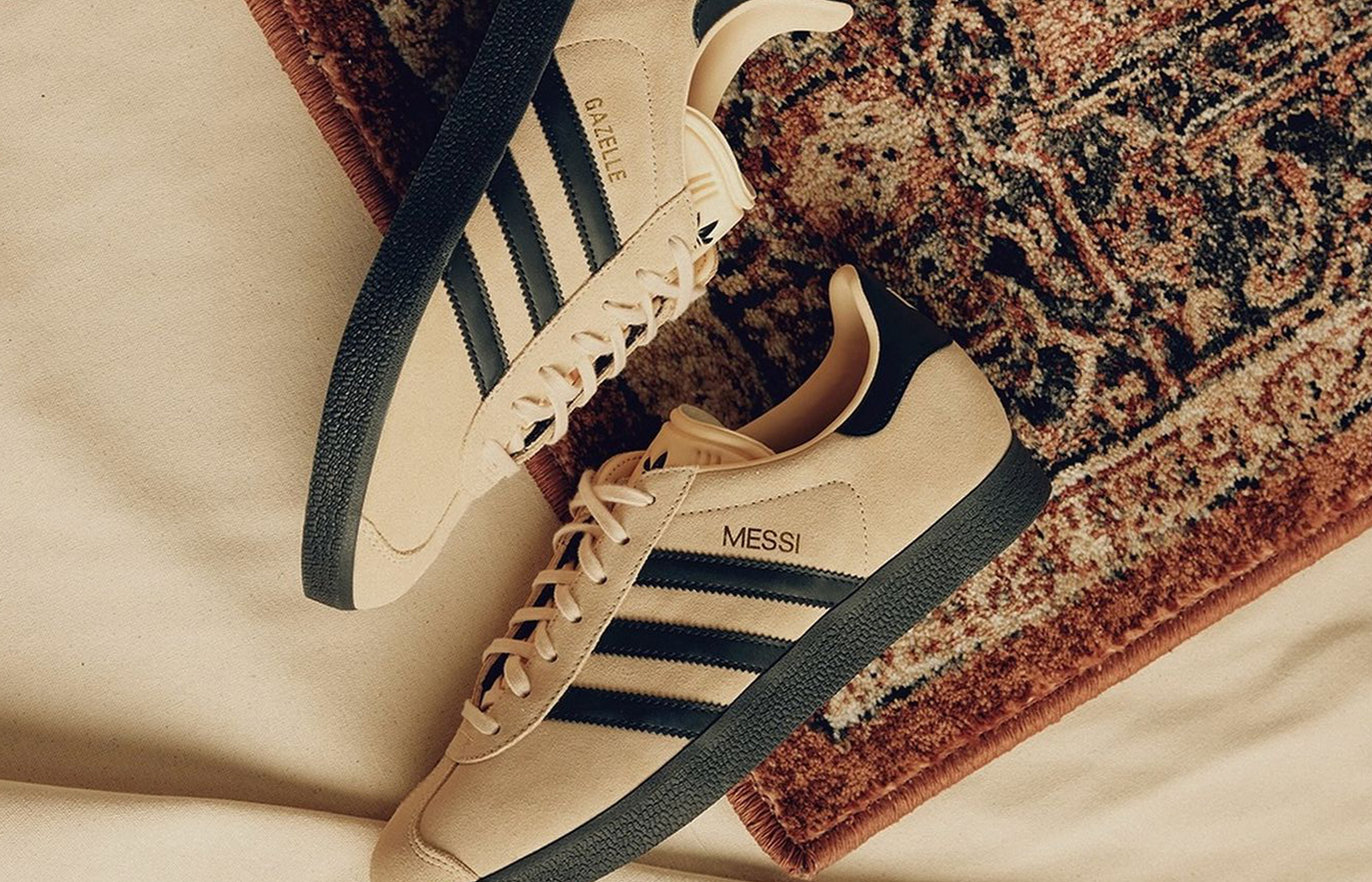 adidas gazelle silver green womens Samba OG Shoes Core Black/Preloved Red/Cream White – Karen Walker main image 1