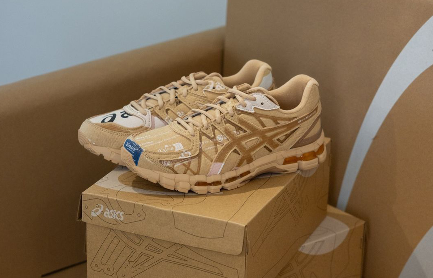 ASICS x Doublet ☆ Gel Kayano 20 ‘Cardboard’ cover-11.jpg