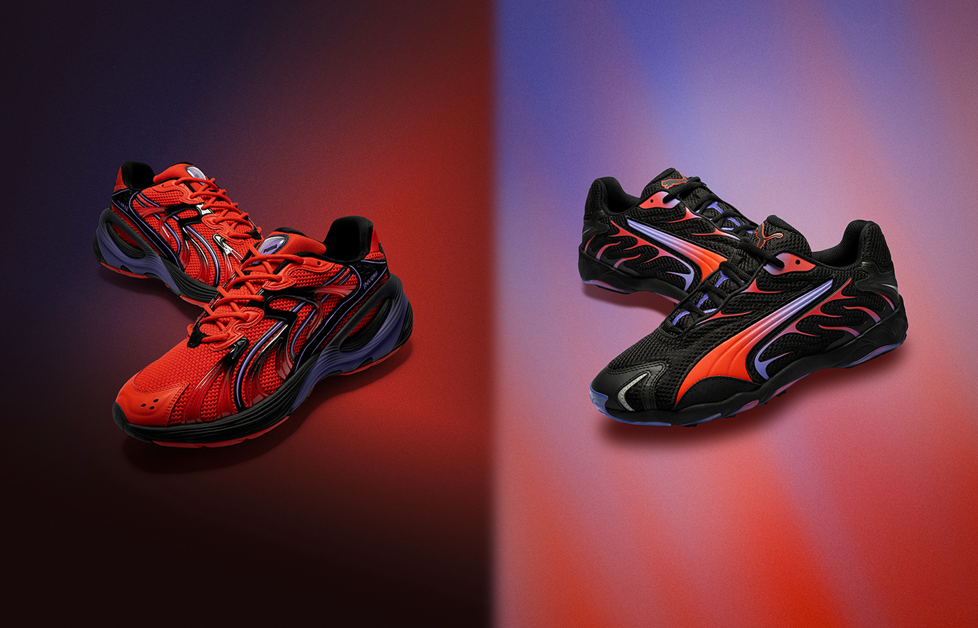The PUMA Inhale & Inverse Honour Nostalgia and Innovation - The