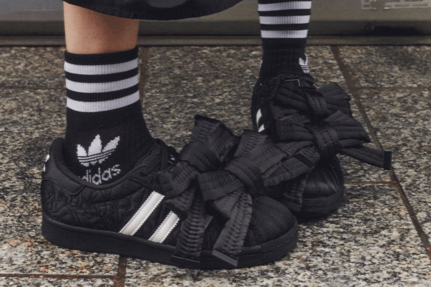 Caroline Hú Brings Romanticism to adidas Classics - The Drop