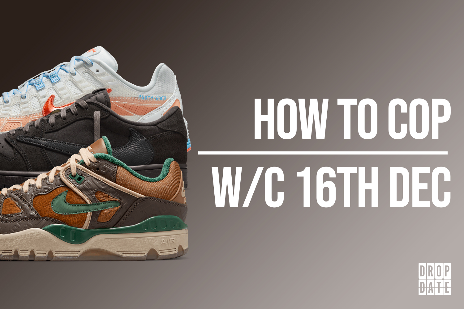 december sneaker releases