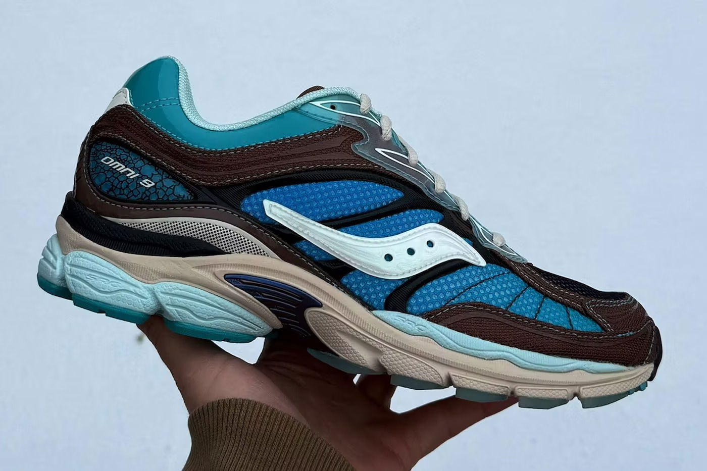 Saucony x Footpatrol ☆ ProGrid Omni 9 A First Look at the Footpatrol x Saucony ProGrid Omni 9