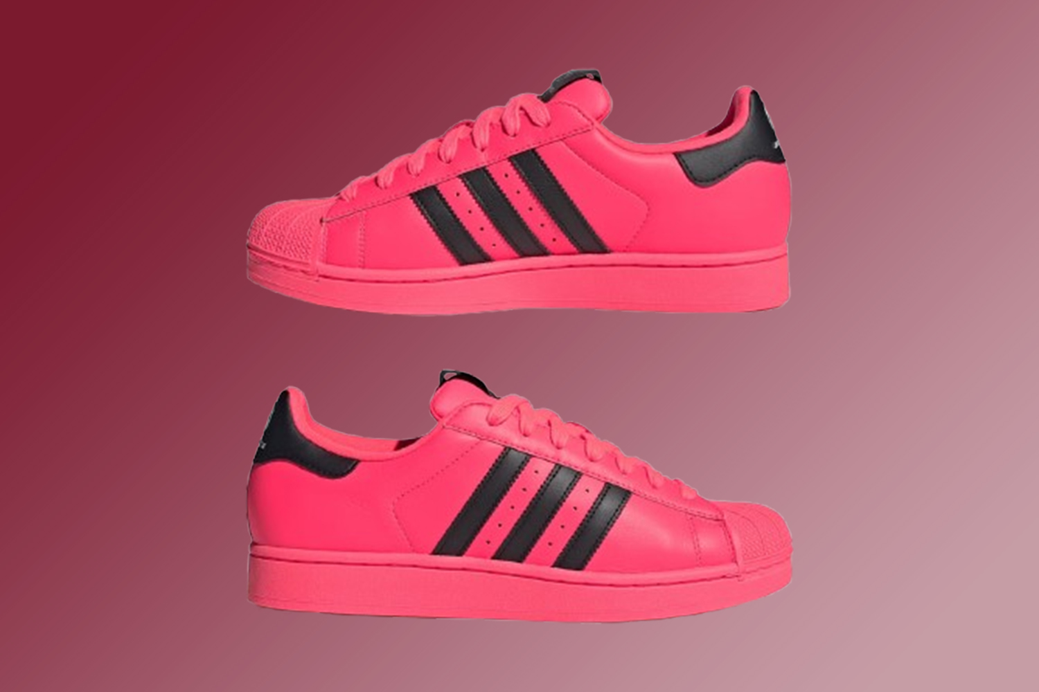 The Mercedes AMG x adidas Superstar 'Turbo' Rides in the