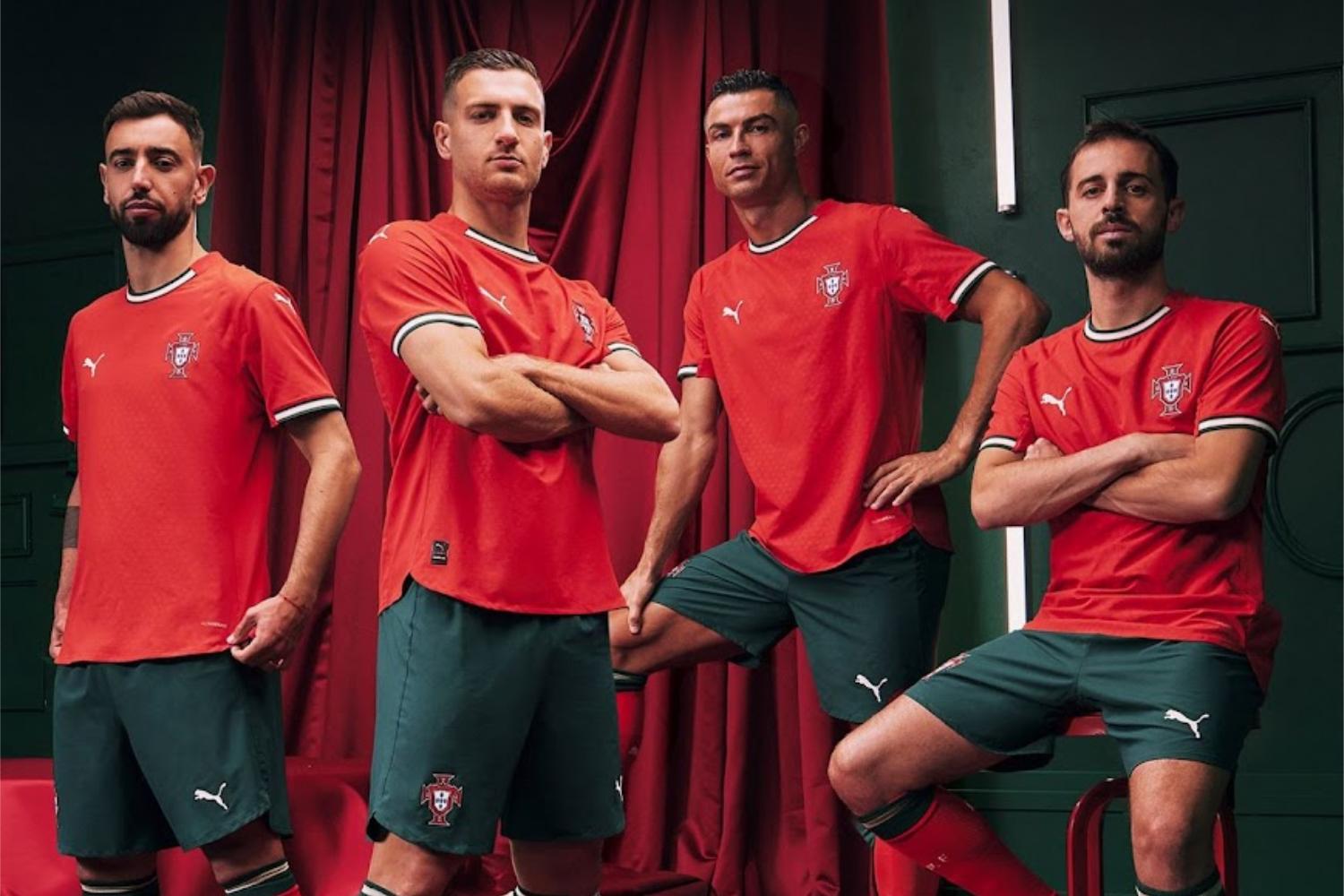 PUMA Kicks Off a New Era for Portugal Football Kits - The display picture 1