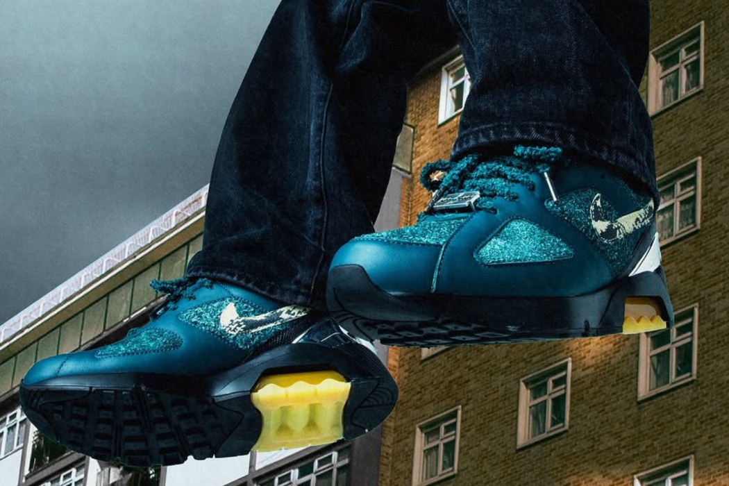 Apron Records is entering the sneaker scene with its Nike Air 180