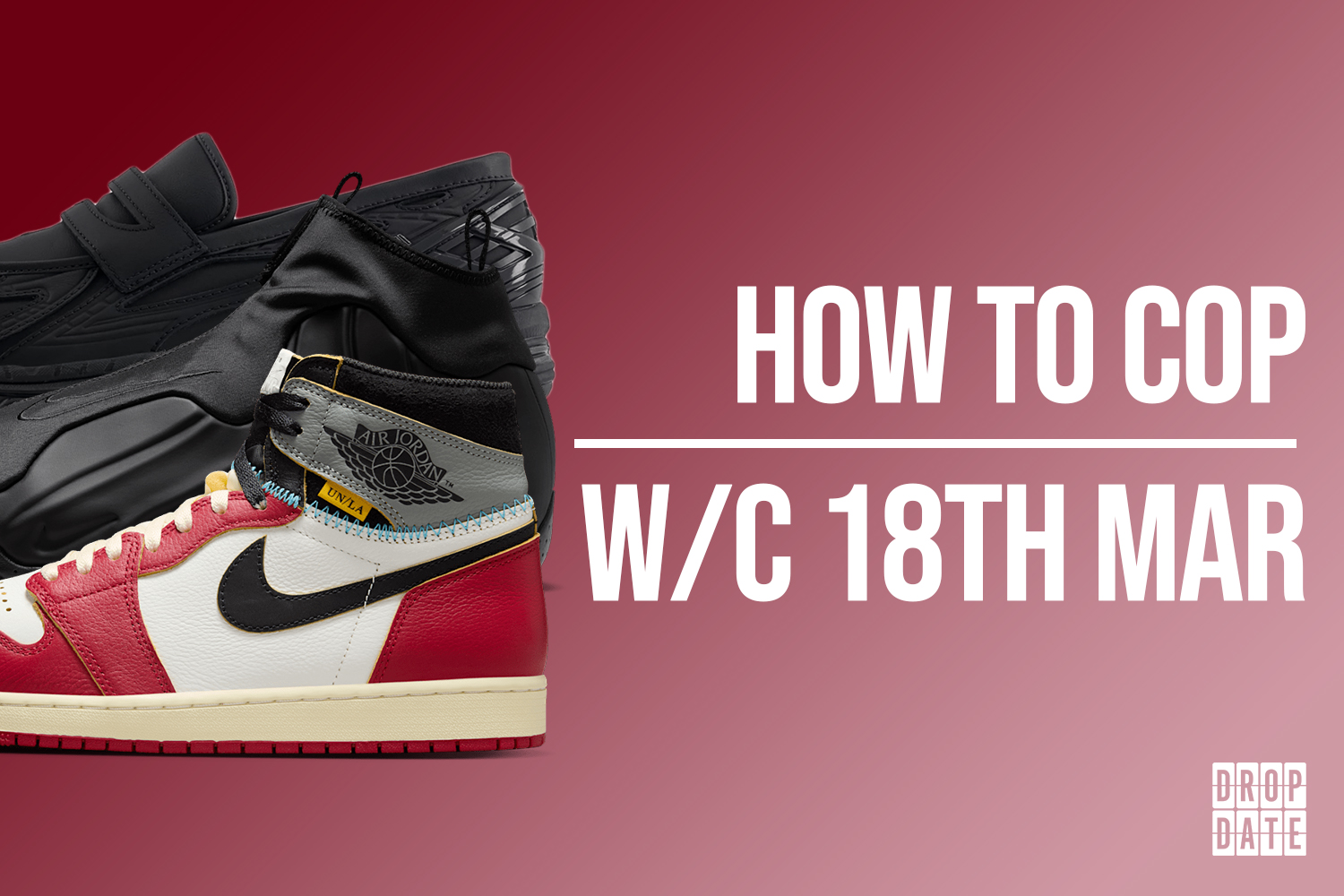 march sneaker releases