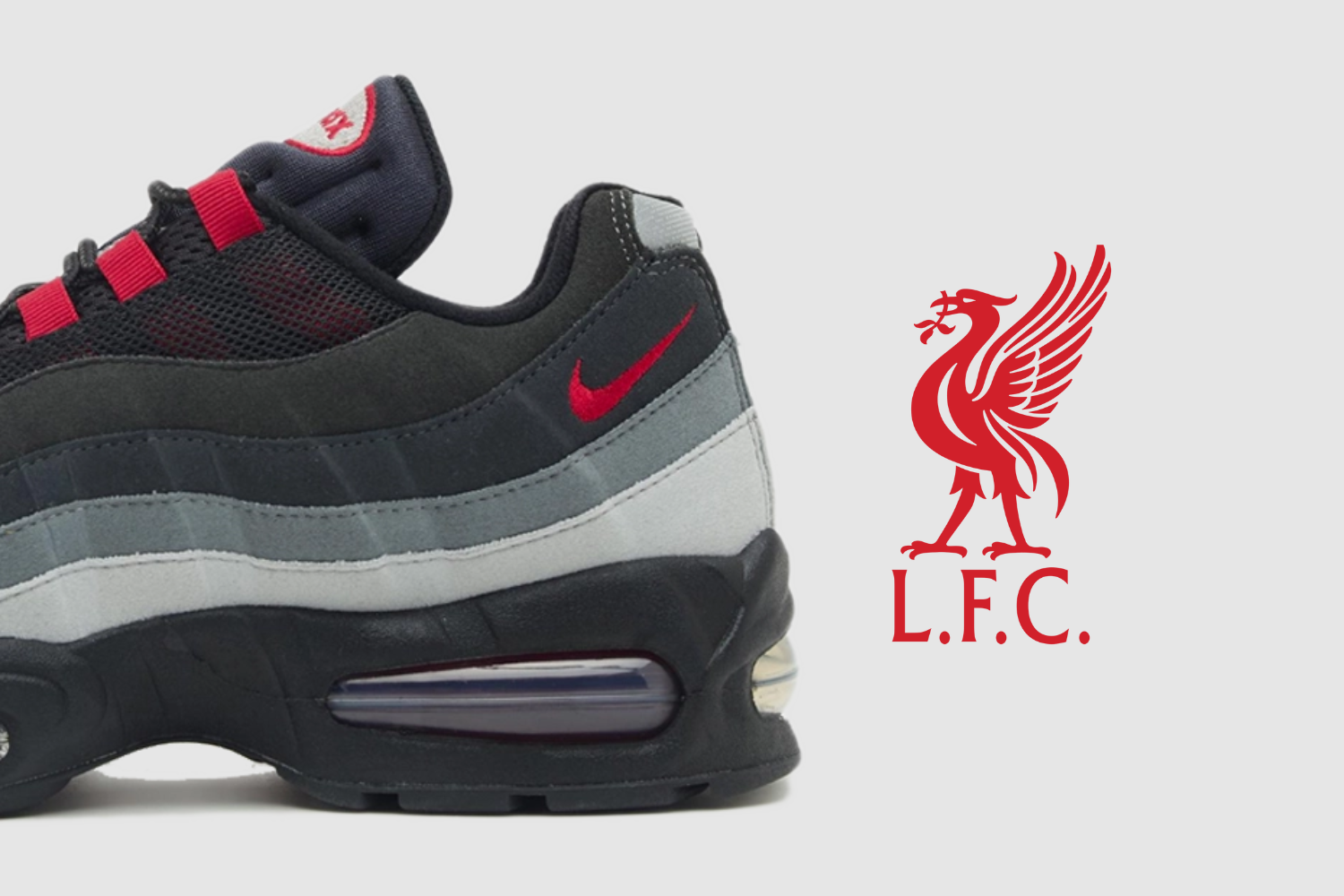 NIKE x Liverpool F.C. ☆ Air Max 95 ‘City Pack’ Liverpool F.C. is getting its own Nike Air Max 95