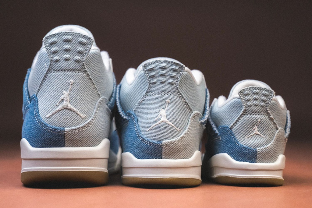 Jordan 4 Denim