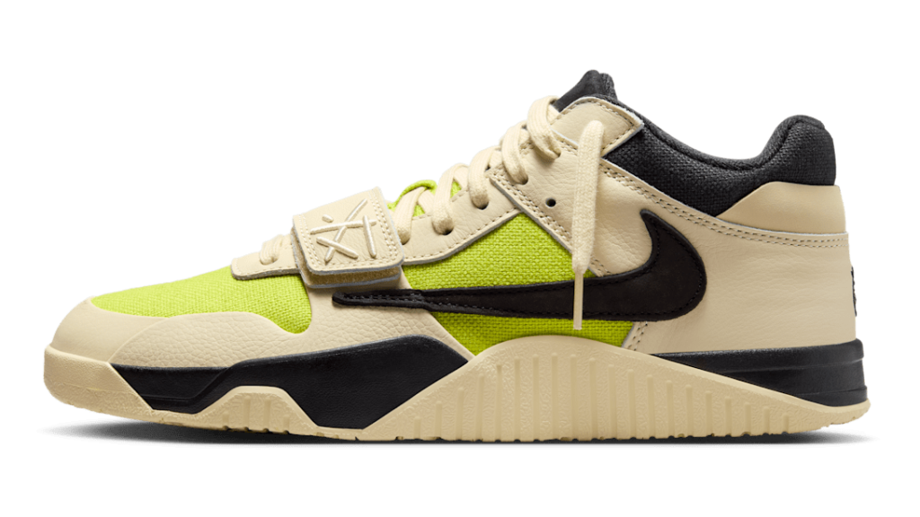 Sneaker Releases 28th April Travis Scott x Jordan Jumpman Jack 'Bright Cactus' (FZ8117-102)