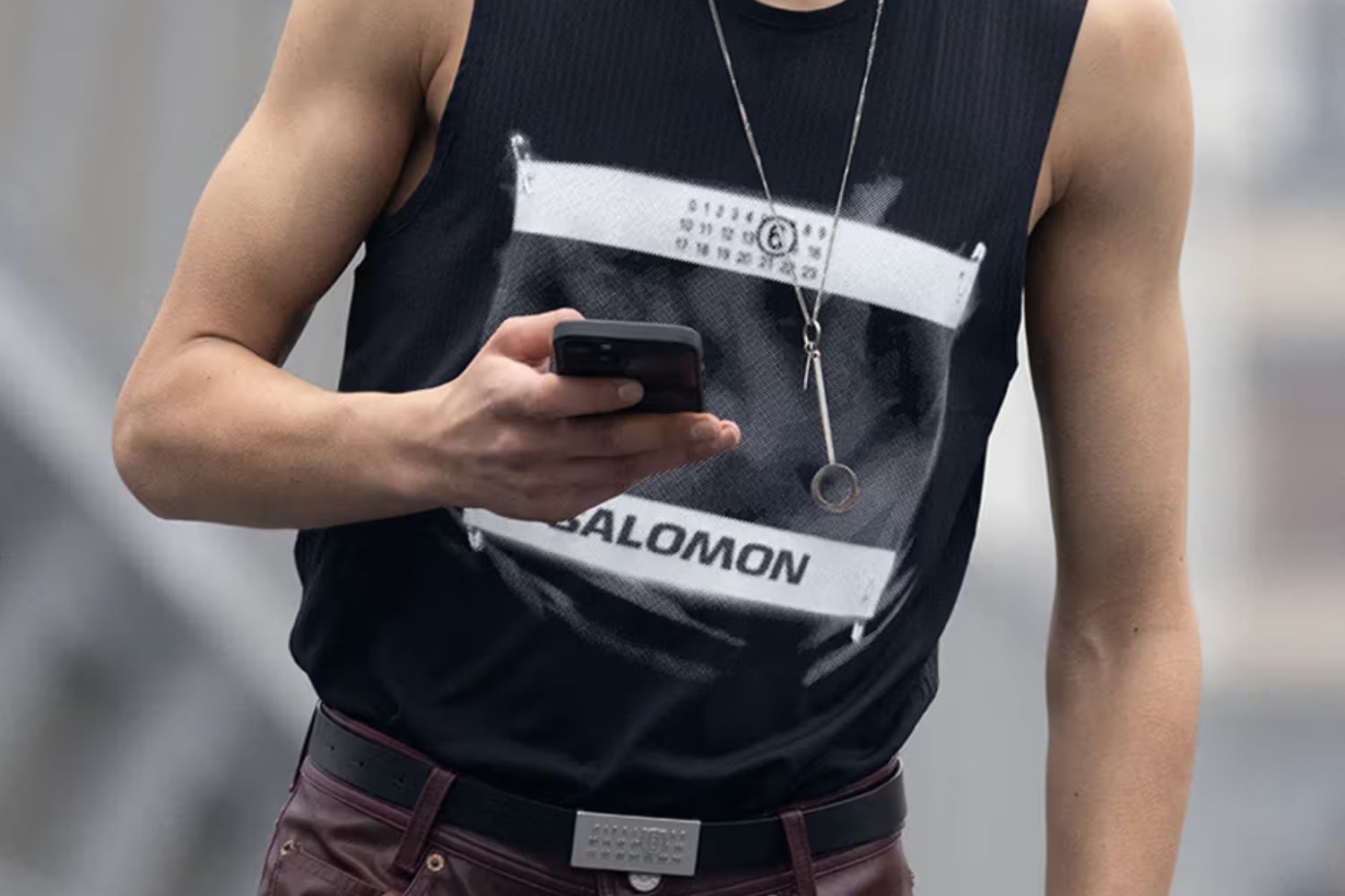 MM6 Maison Margiela unveils Spring 2025 Collection With Salomon