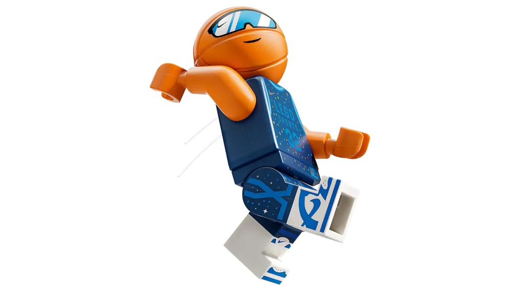 LEGO B'Ball Head minifigure
