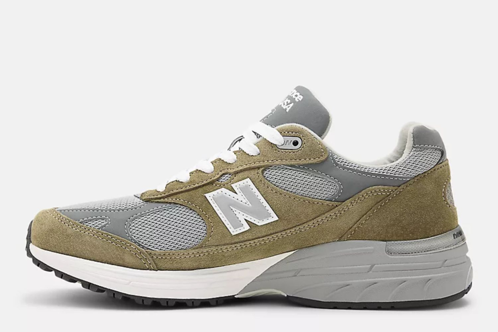 New Balance 993 'Covert Green'