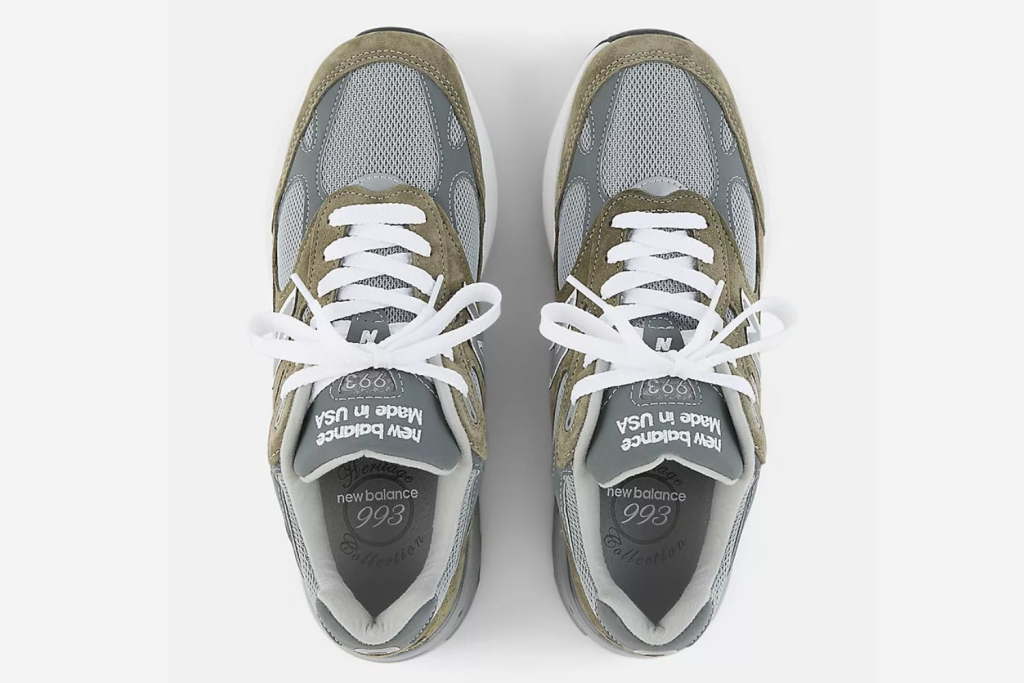 New Balance 993 'Covert Green'