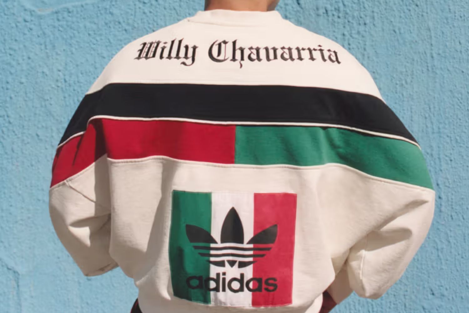 adidas x Willy Chavarria クルーネック - メルカリ