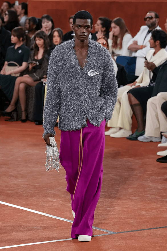 Lacoste FW25 look