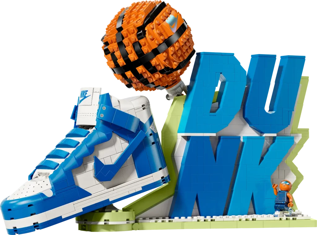 LEGO X NIke Dunk set 