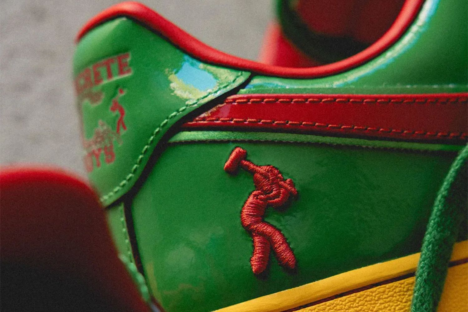 Lil Yachty's Nike Air Force 1 'Lucky Green' Is Finally
