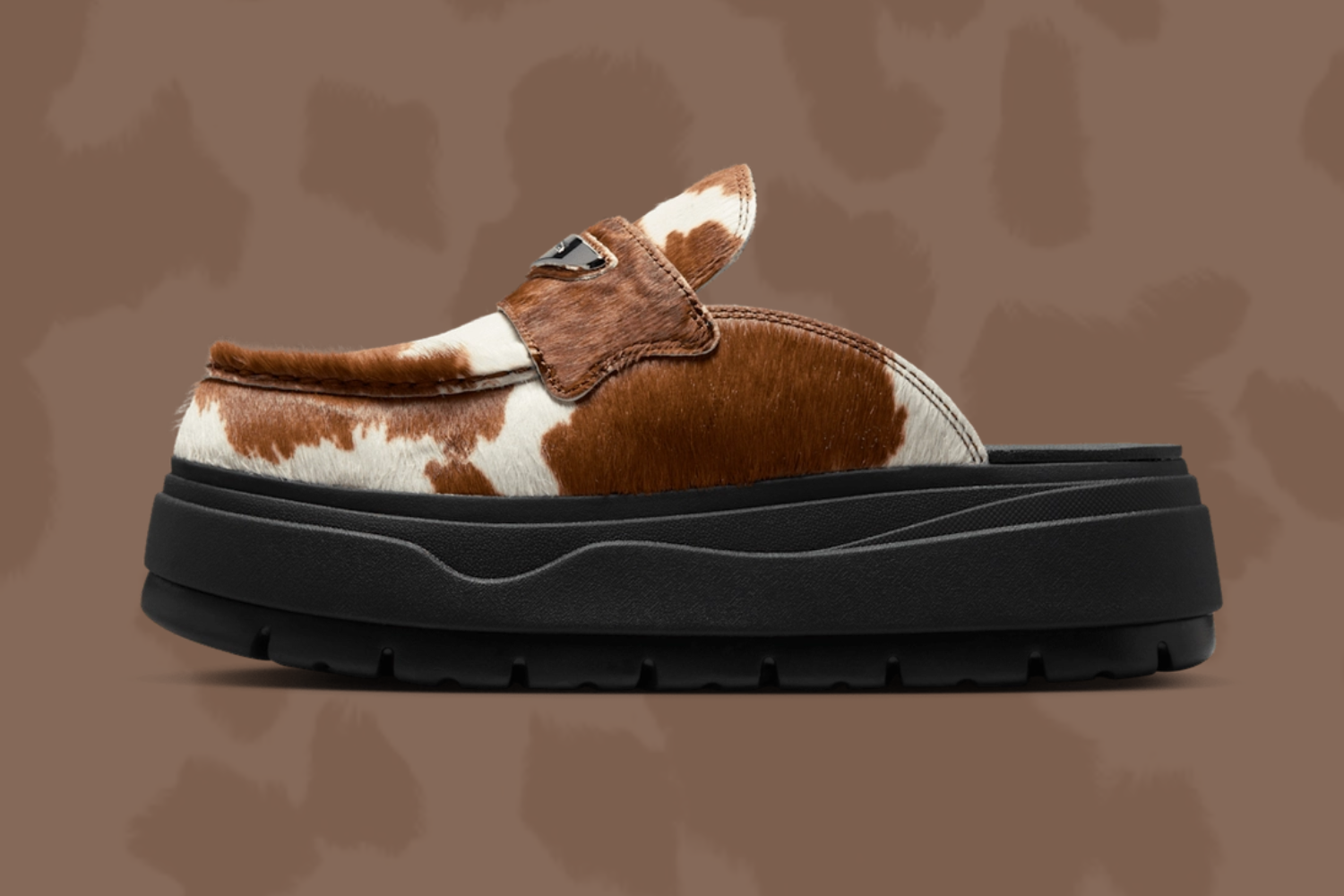 Not What You'd Expect from Jordan As The Loafer Mule Goes Wild