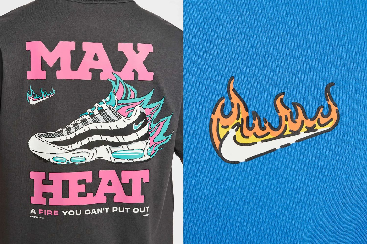 Nike Ignites the Summer wit New Air Max 95 OG Tees - The