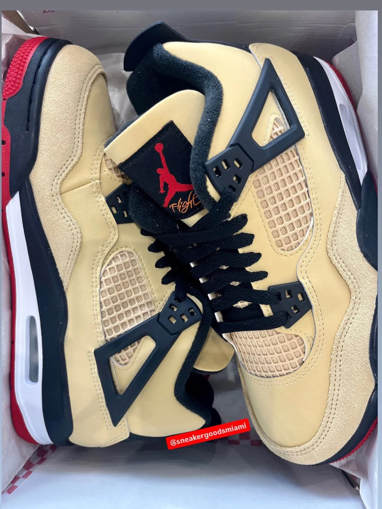  Air Jordan 4 Retro 'Pizza'