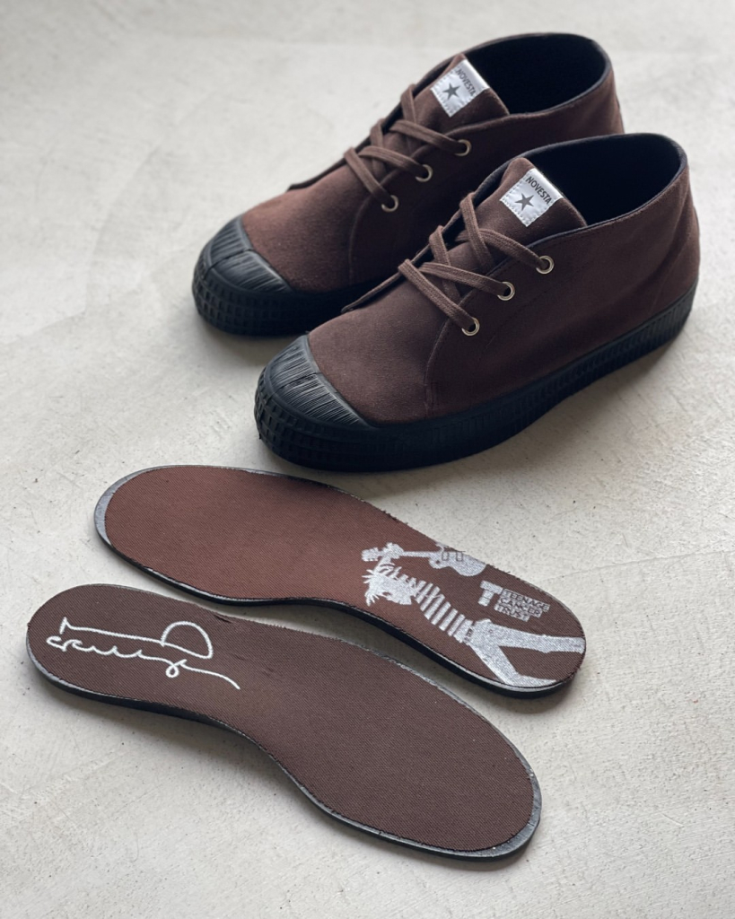 'Novesta x Noel Gallagher Lone Star Chukka'
