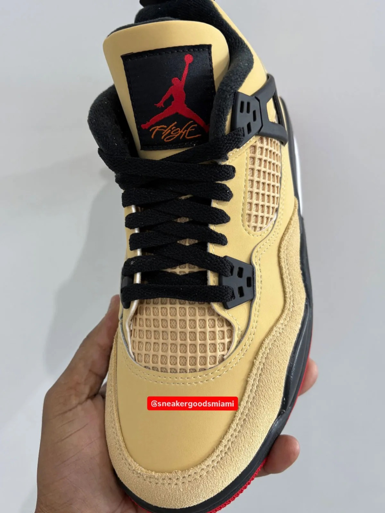  Air Jordan 4 Retro 'Pizza'
