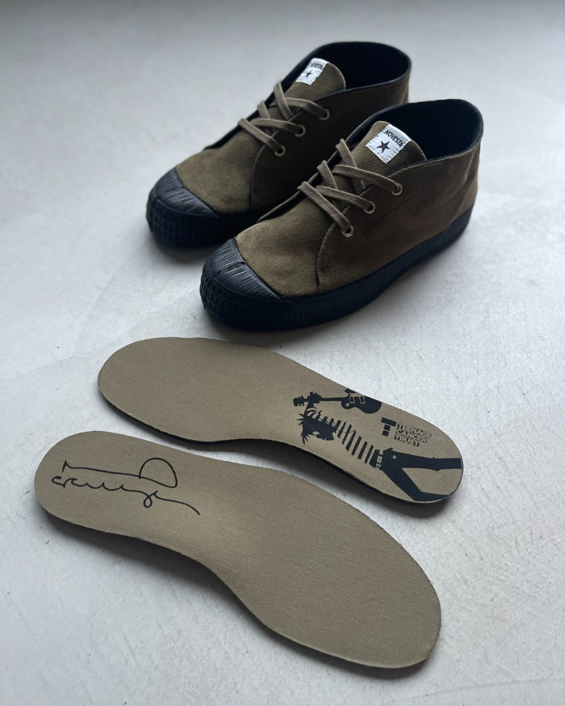 'Novesta x Noel Gallagher Lone Star Chukka'